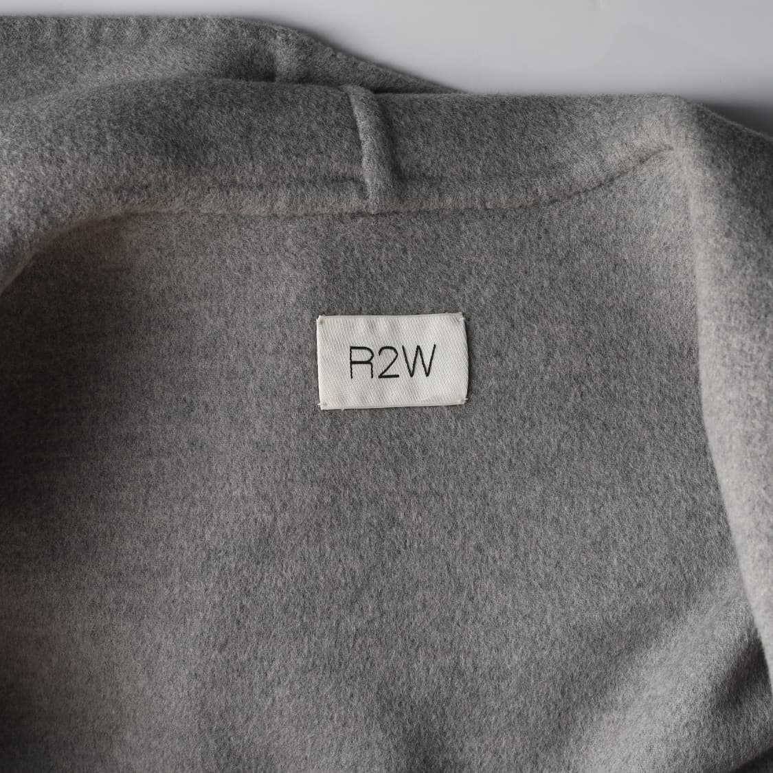 알투더블유 R2W 울 캐시미어 100% Kelton 켈톤 후디 후드 코트 상품이미지3