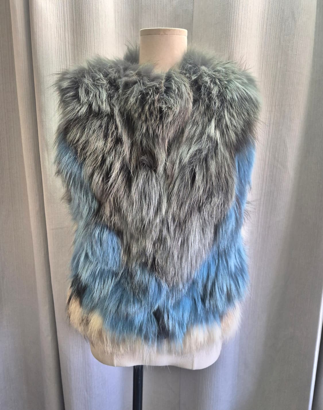 탕쿠스 여성 폭스 베스트 S#미착용#새상품 상품이미지1