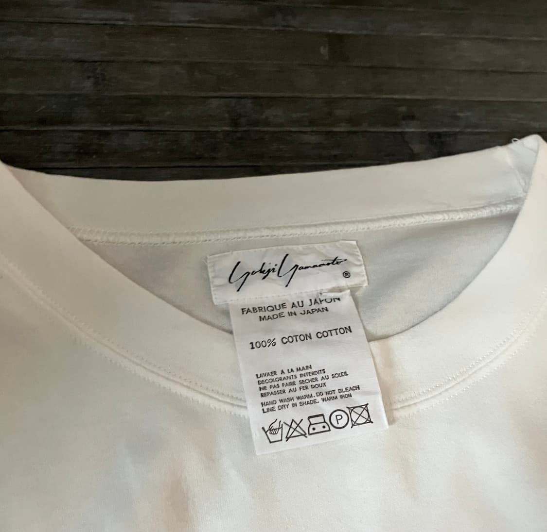 White layered long sleeve 상품이미지4