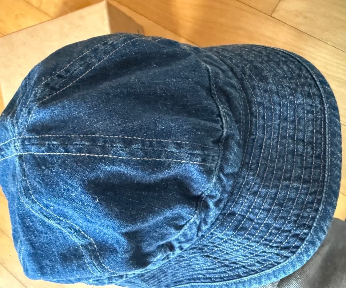 RRL 데님 버킷햇 상품이미지7