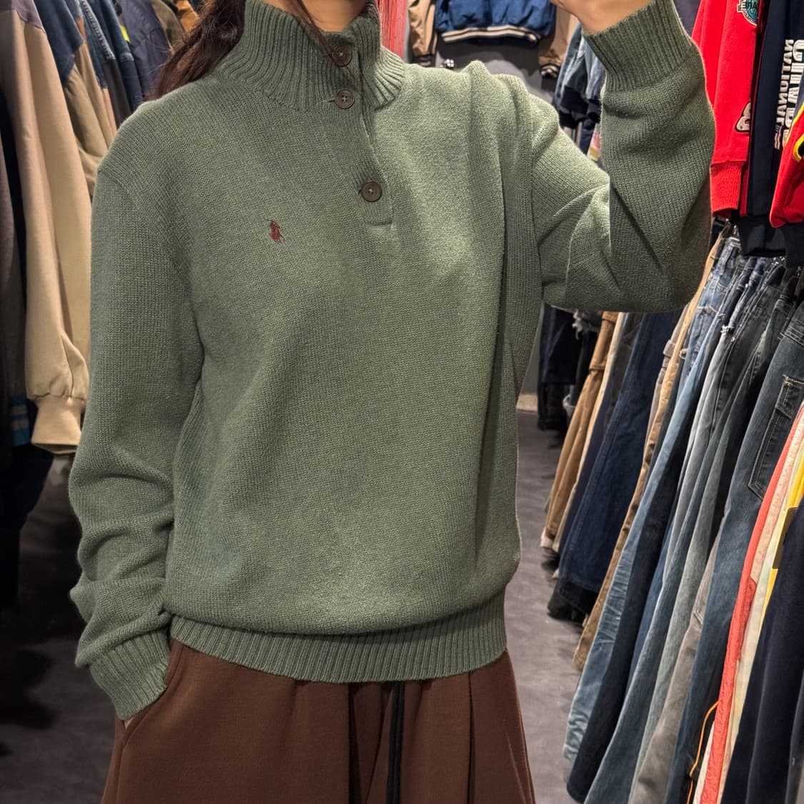 [IM] 폴로 니트 상품이미지4