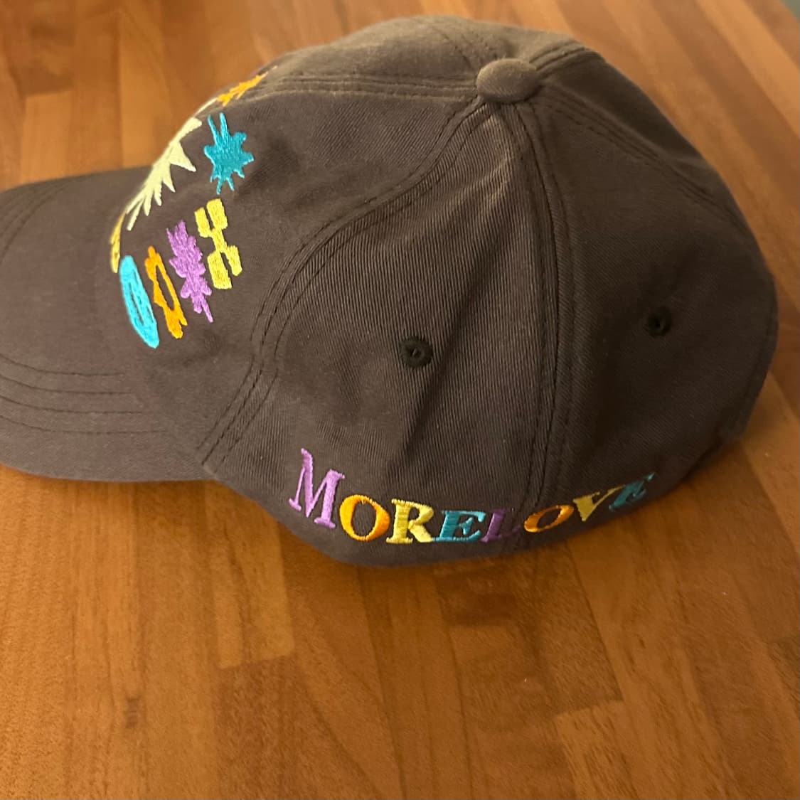 모어러브 More Love 볼캡 브라운 상품이미지2