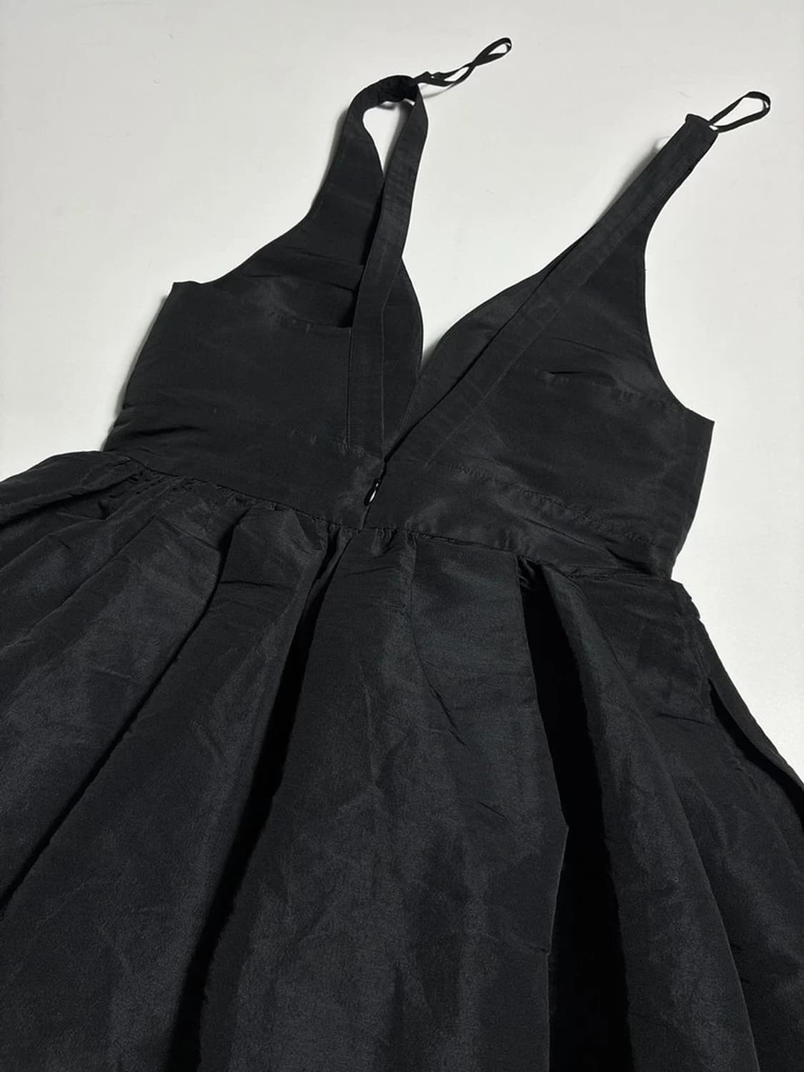코스 COS 오간자 딥 브이넥 드레스 원피스 R1651 상품이미지4