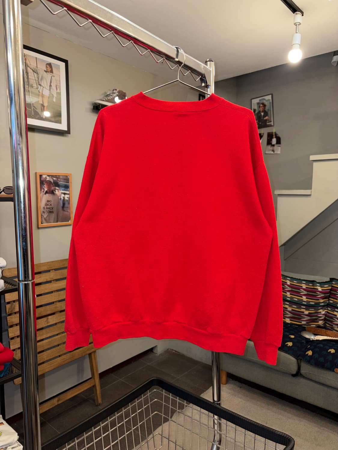 90’s Disney Mickey classic print sweat 상품이미지9