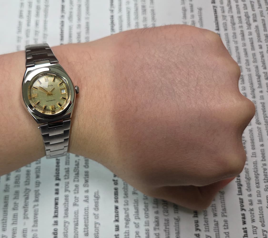 빈티지 부로바 샴골판 와이드보이 인덱스 뻐뻐시 브레이슬릿 여성용    
 상품이미지9