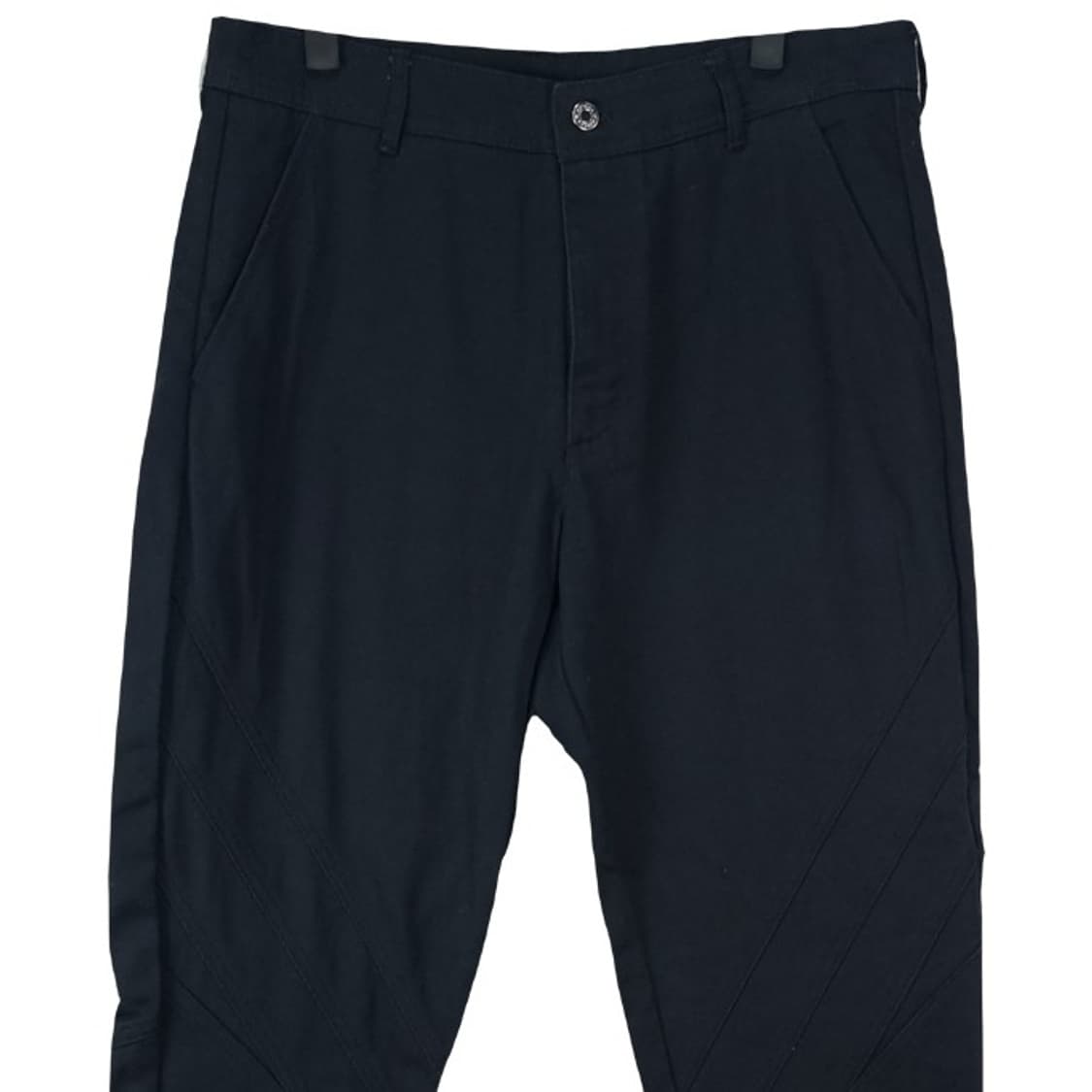 [아디다스] 토네이도 삼선 블랙진 블랙 팬츠 M18890 상품이미지4