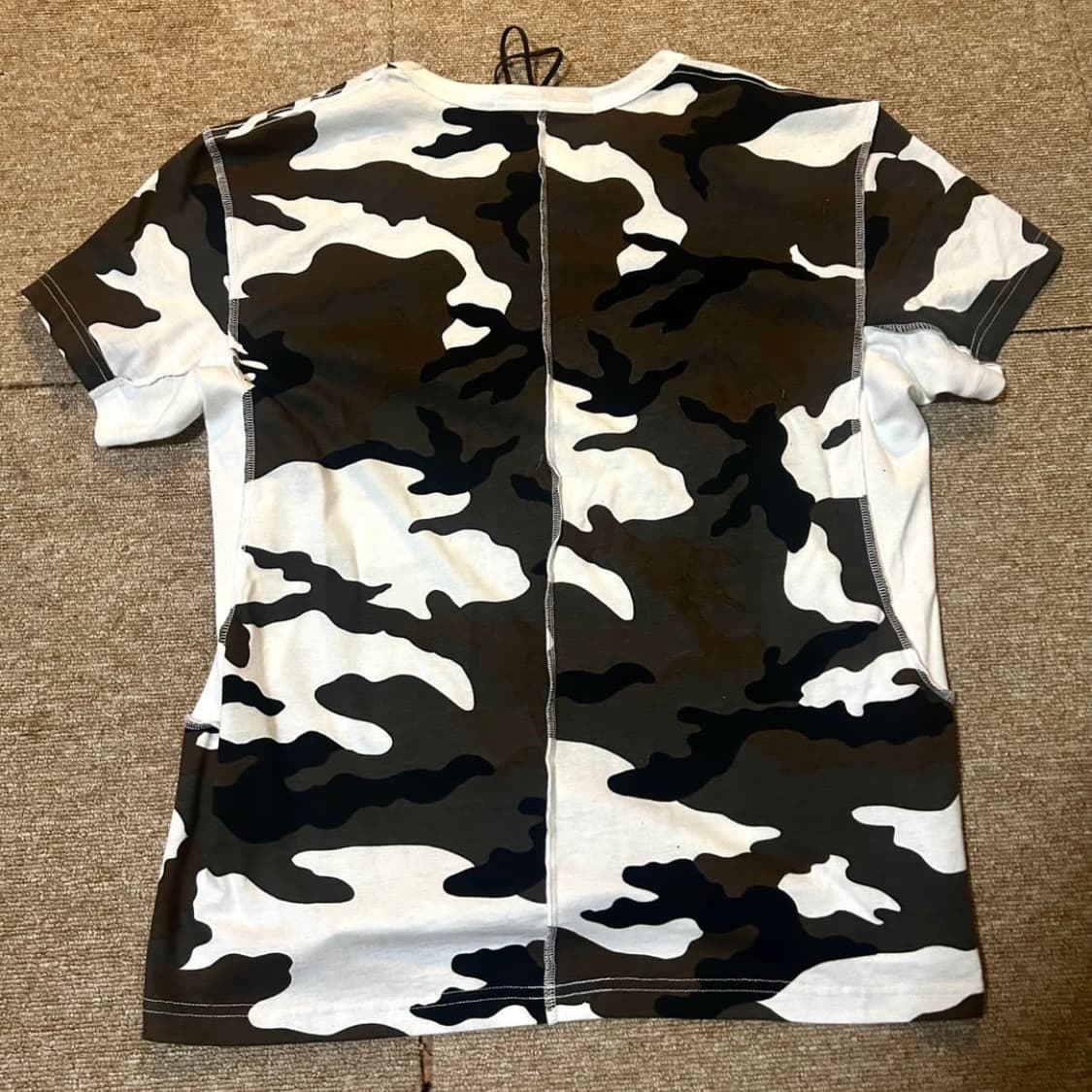 NVRFRGT Camo Pattern T Shirt 상품이미지2