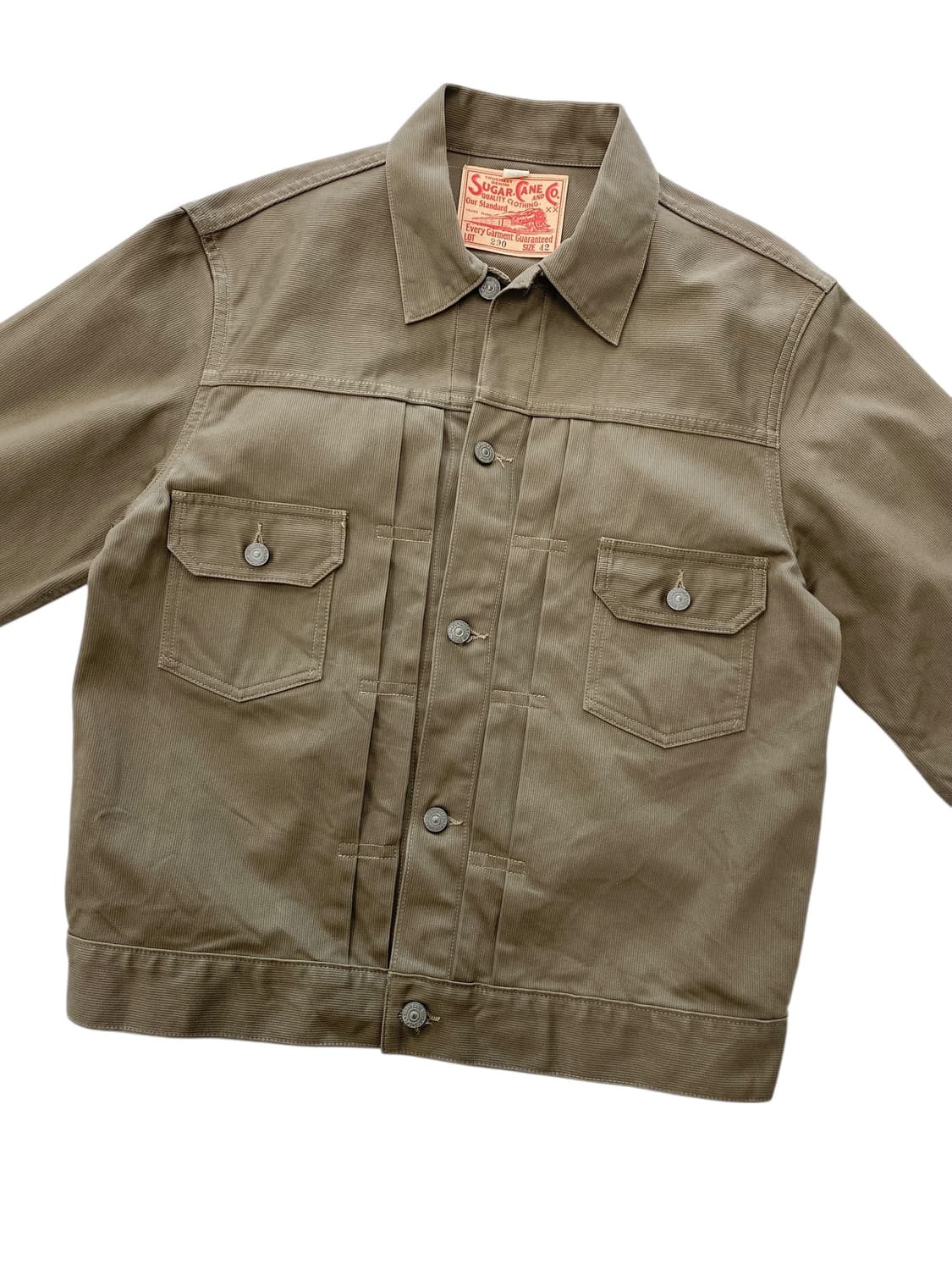 슈가케인 코튼 피케 자켓 상품이미지3