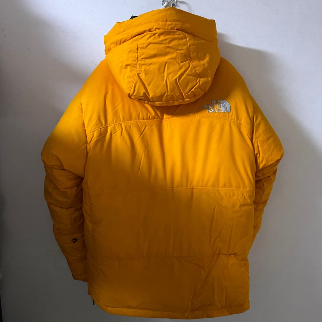 노스페이스 히말라야 800필 다운 오렌지 M(95정도) 상품이미지4