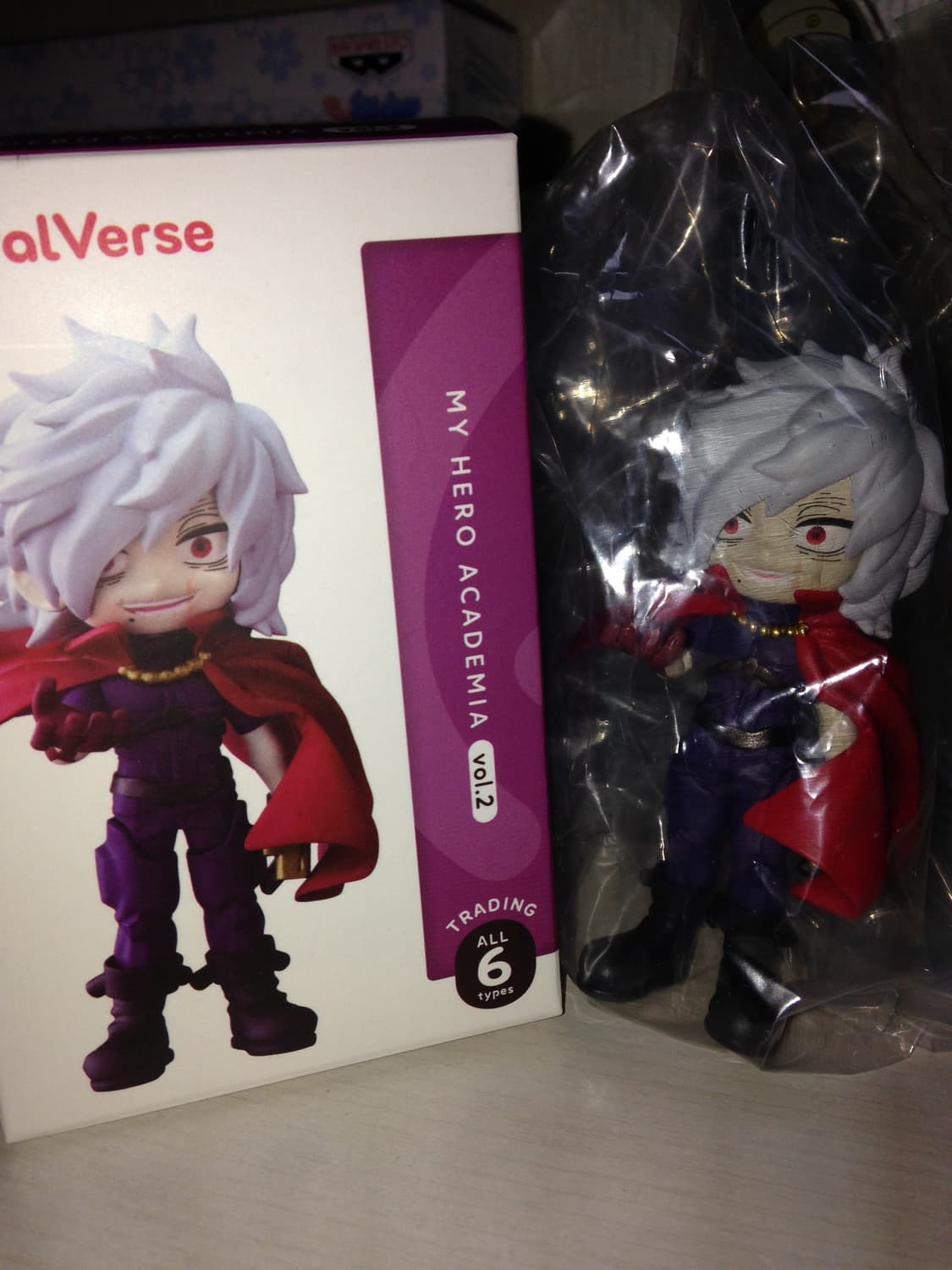 나히아 토무라 팔버스 피규어 상품이미지1