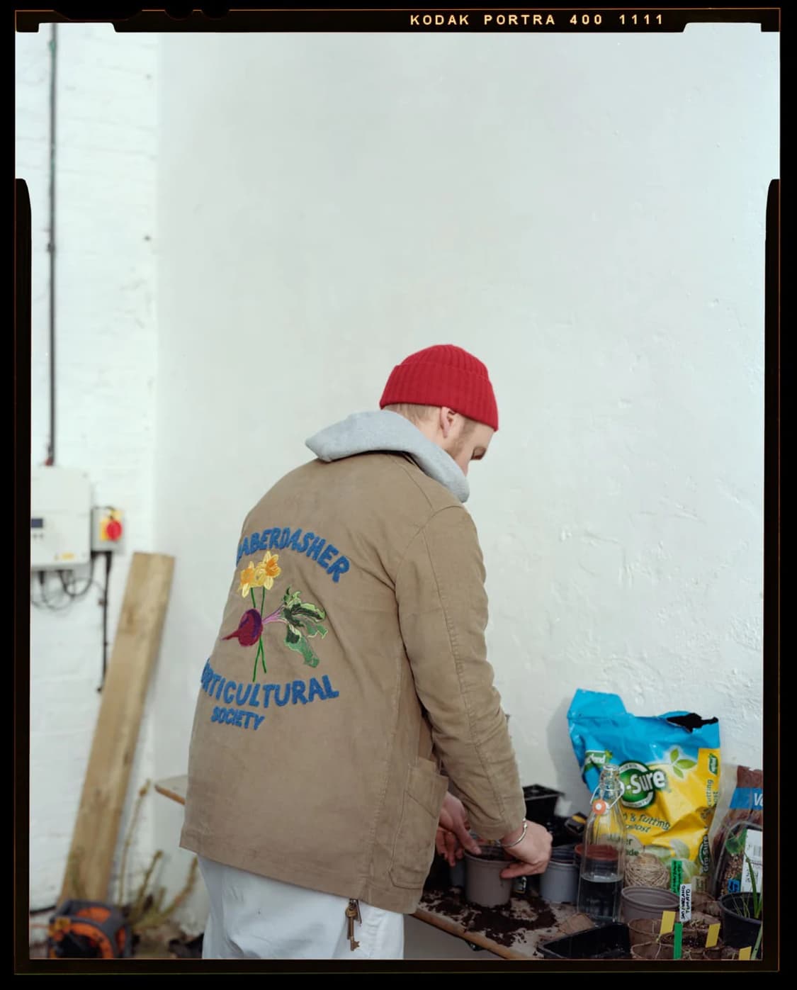 드레익스 코듀로이 초어자켓 판매 40사이즈 상품이미지3