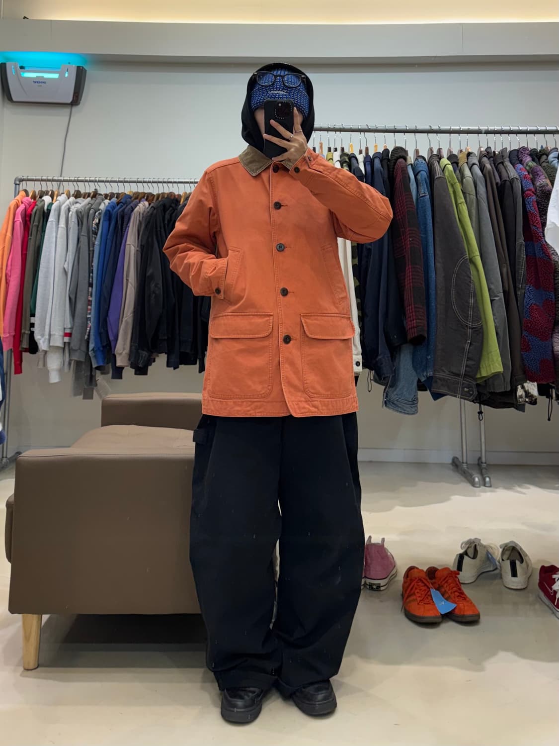 LL bean 우먼스 워크자켓 상품이미지8