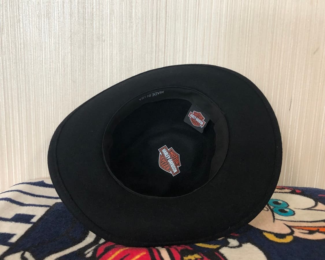 할리데이비슨(Harley-Davidson) 웨스턴 울페도라/카우보이햇 L 상품이미지8