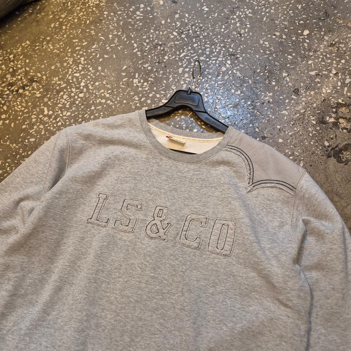 XL 리바이스 그레이 맨투맨  상품이미지6