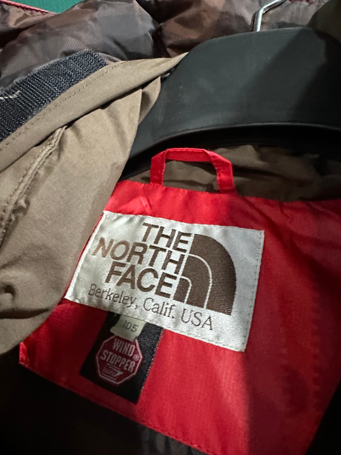 노스페이스700 눕시 레드 상품이미지4