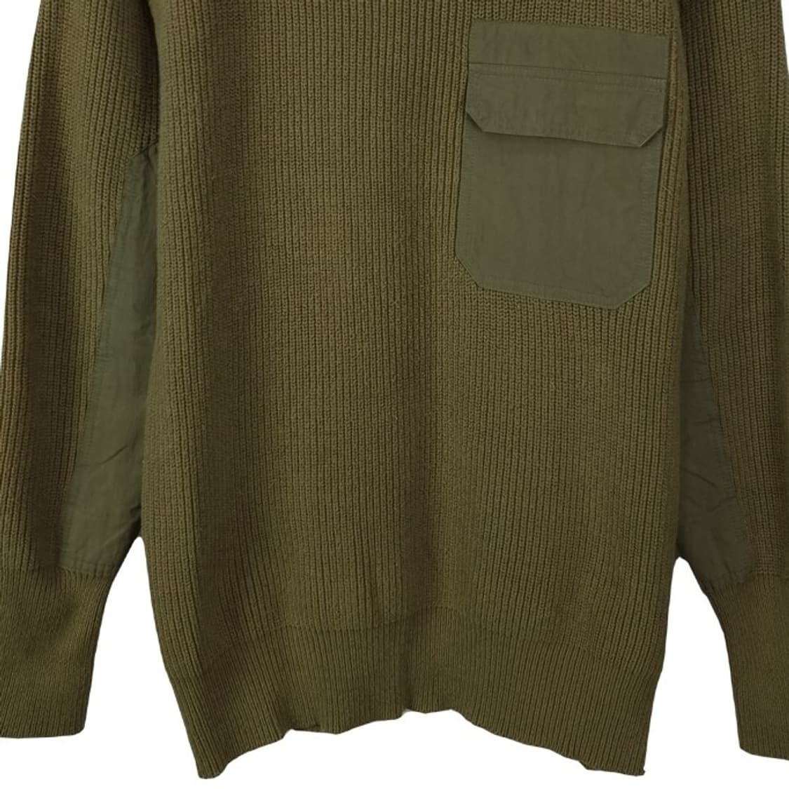 [VTG] 빈티지 독일군 밀리터리 코만도 니트 M16646 상품이미지5