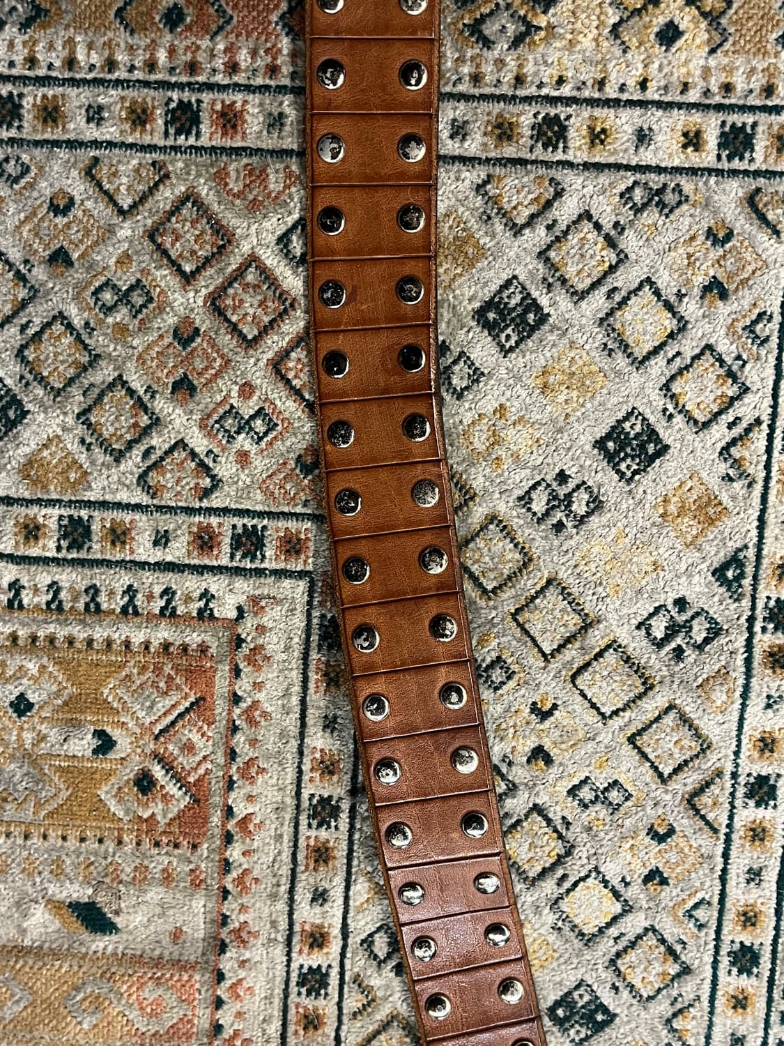 보닌 가죽 벨트 브라운  #csz1963 상품이미지4