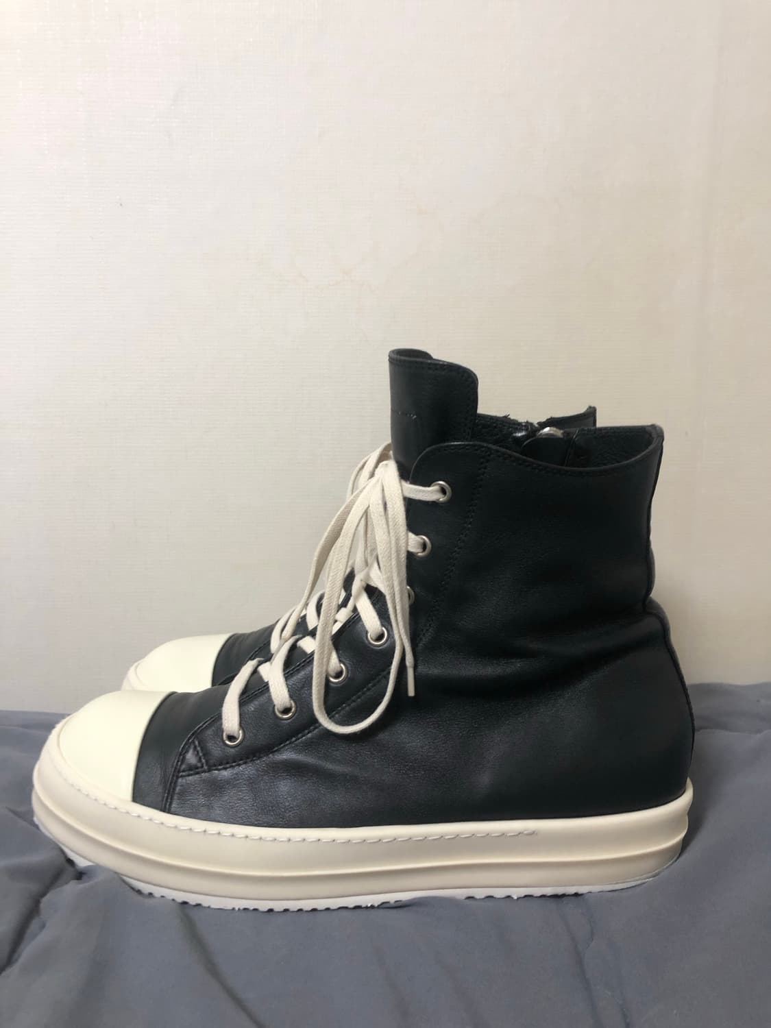 릭오웬스 17SS WARLUS 컨버스 라몬즈 하이 LPO 44 상품이미지2