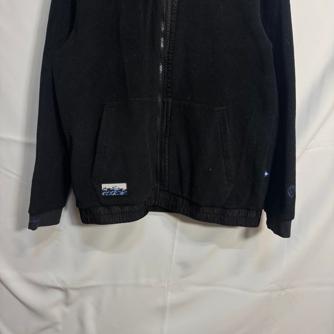 디스커버리 후리스 후드 집업 자켓 상품이미지3