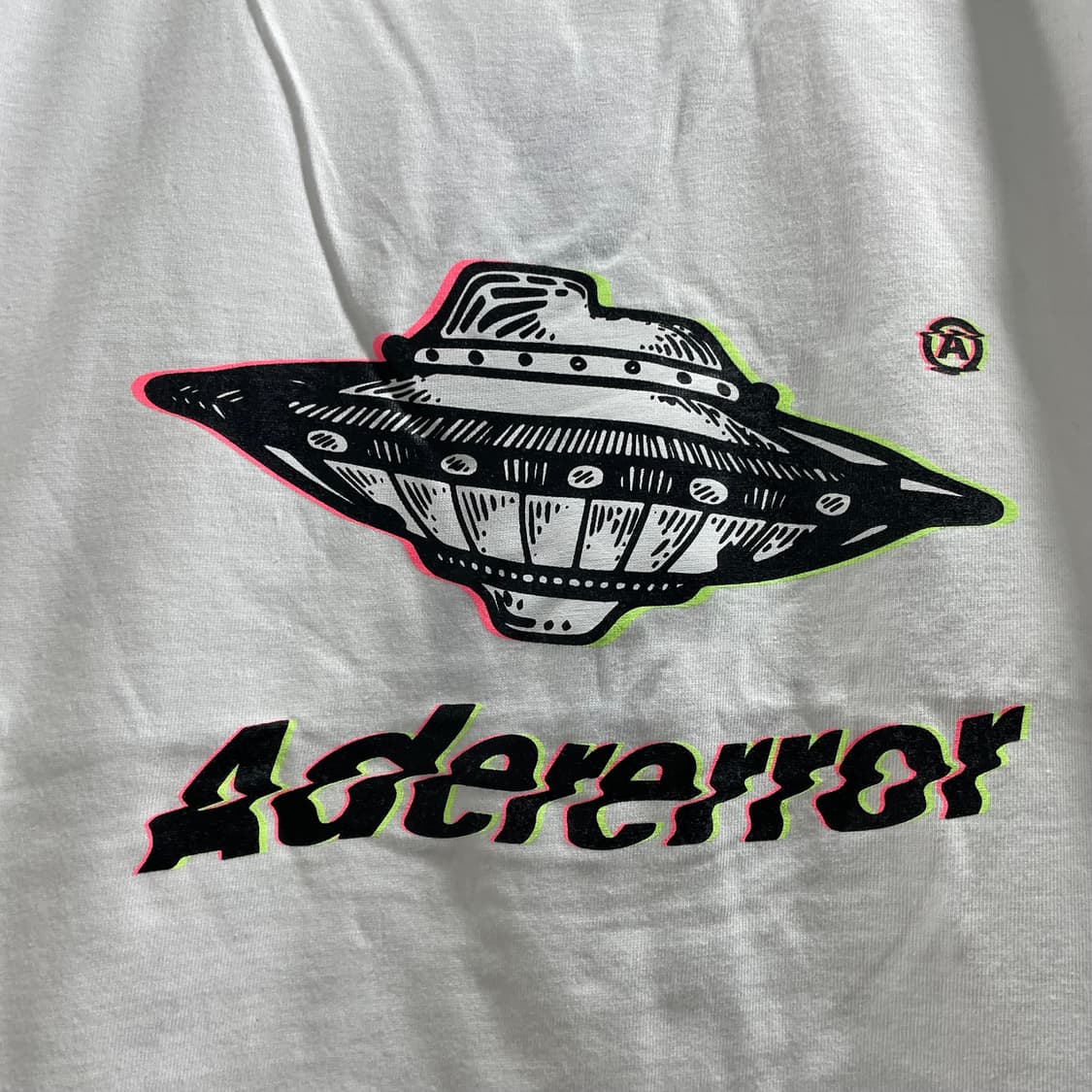 아더에러/ T-914 프린팅 반팔 티셔츠/ A1 상품이미지3