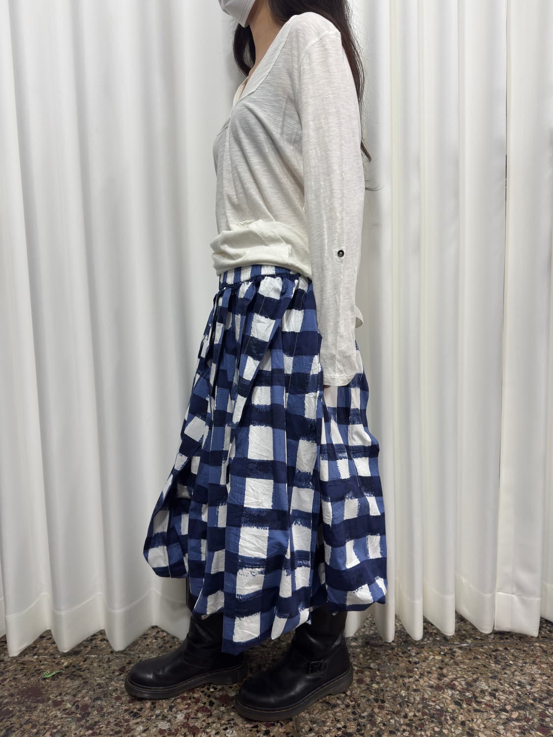 white hood longsleeve 상품이미지4