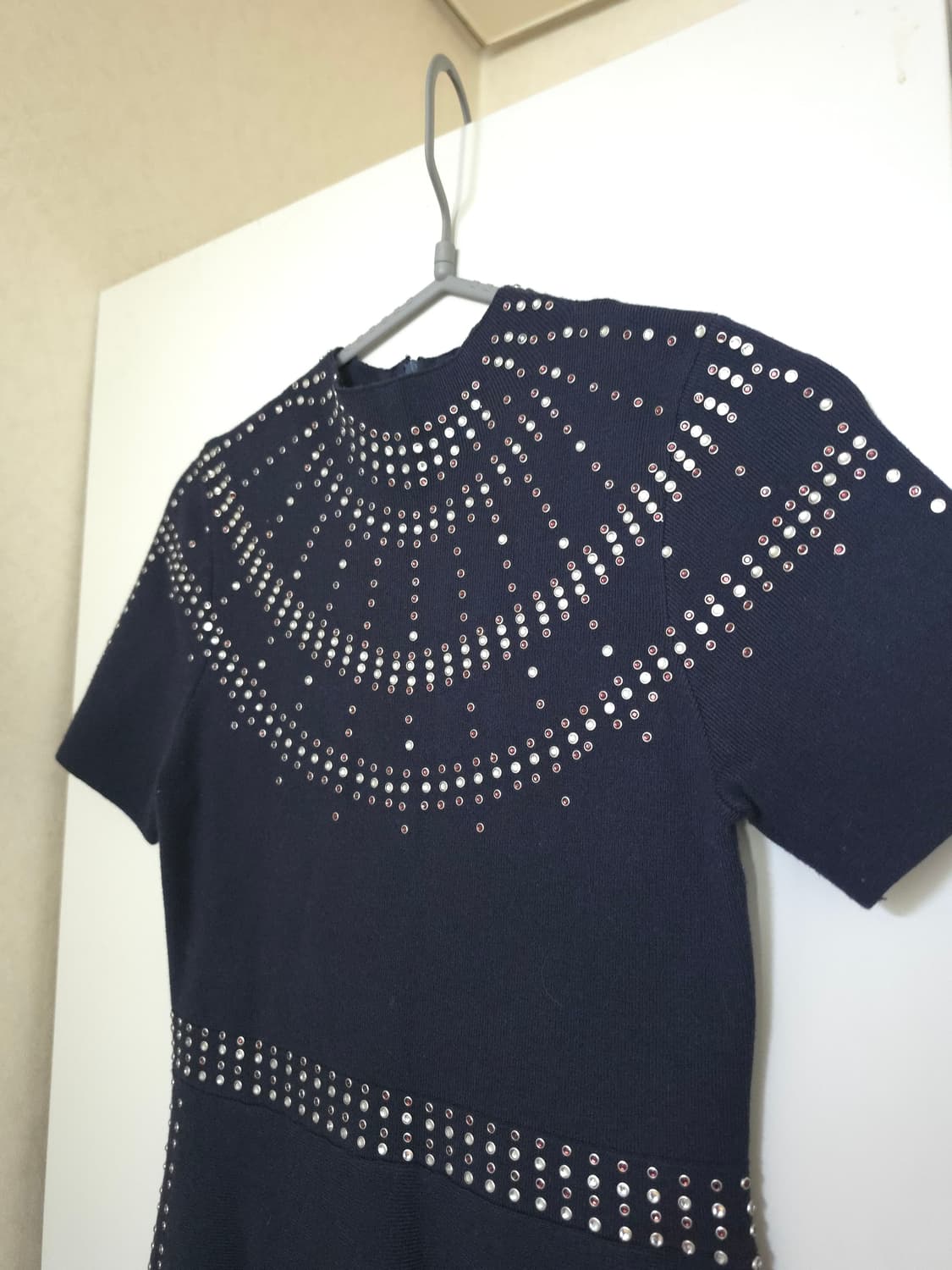 산드로 스터드 니트원피스 상품이미지5