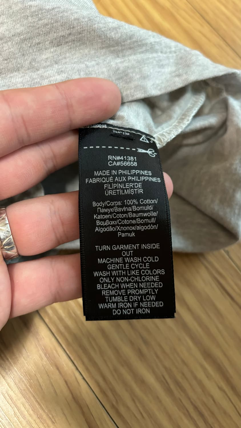 RRL Logo Printed T-shirt 상품이미지5