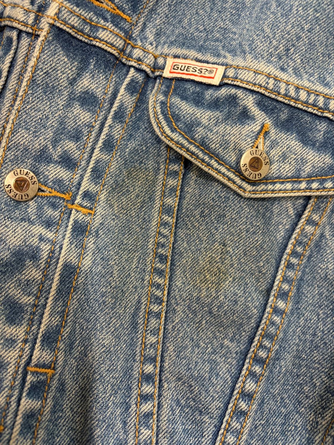 391. 게스 데님자켓 청자켓 상품이미지2