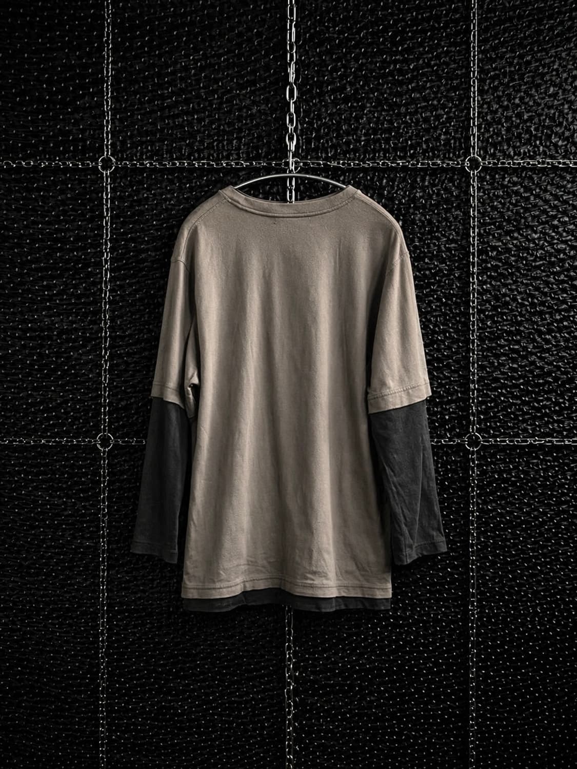 Calvin Klein jeans 레터링 레이어드 롱슬리브 상품이미지2