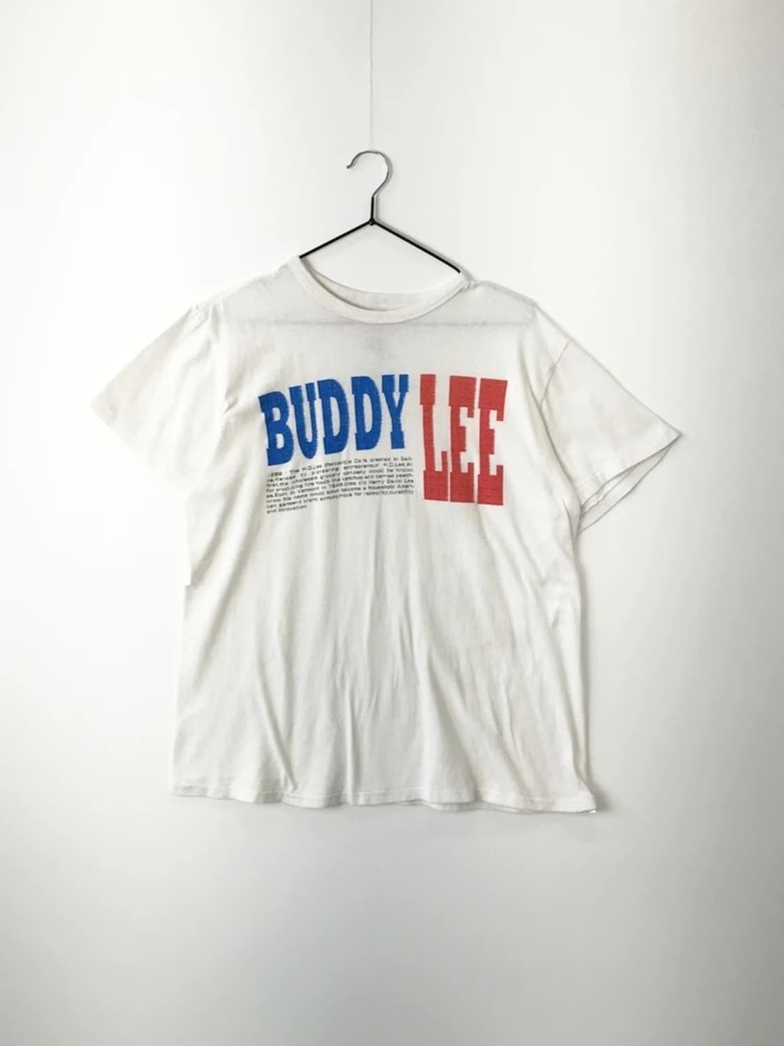Lee Buddy Lee Union Made Tee 상품이미지3
