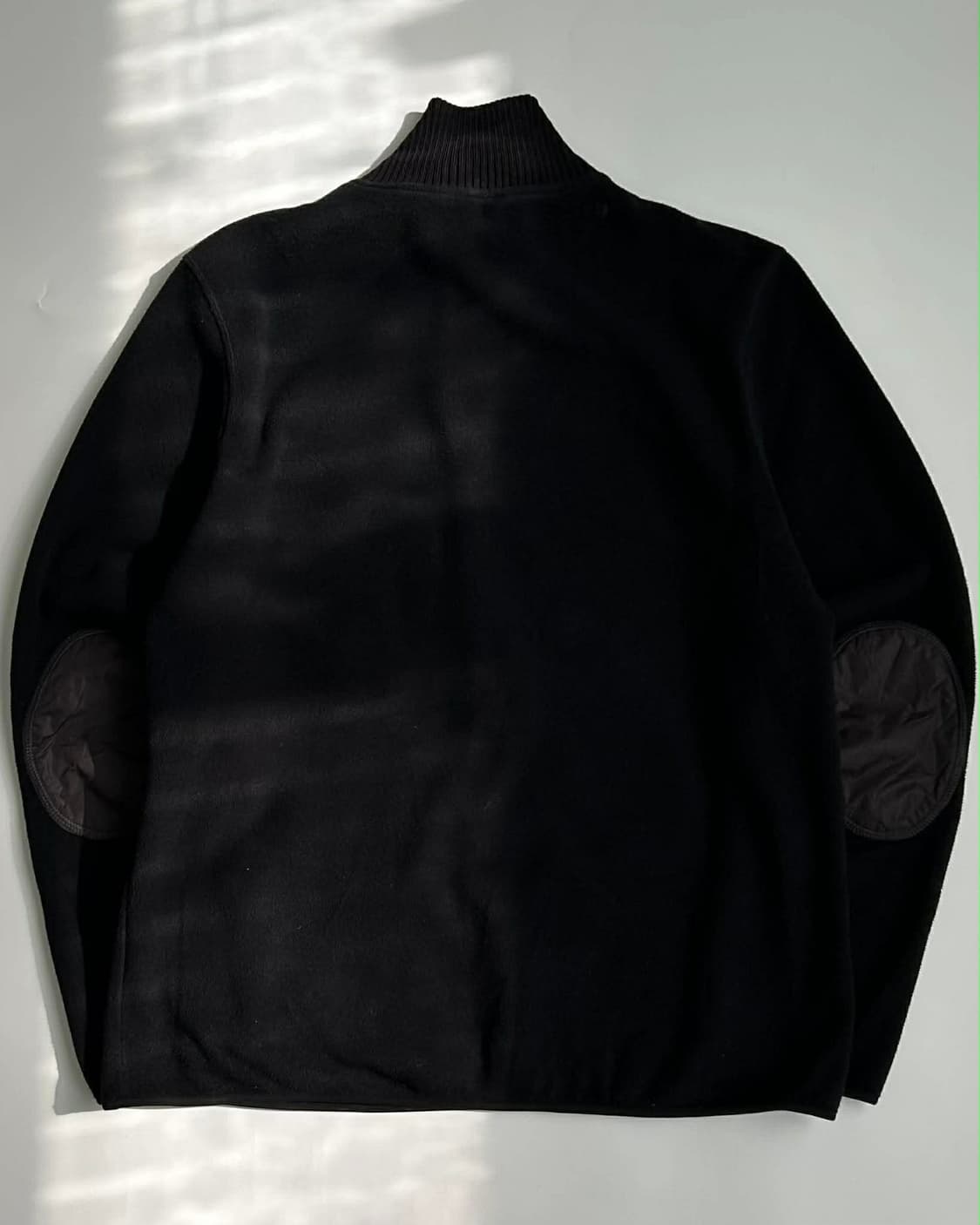 [XL] 프라다 스포츠 00s 경량 플리스 하프집업 나일론 엘보우 상품이미지2