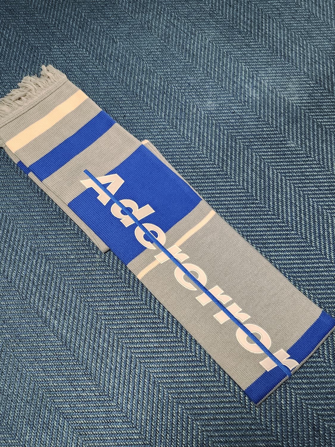 (희귀 매물없음) 아더에러 19FW 머플러 그레이 새상품 상품이미지5