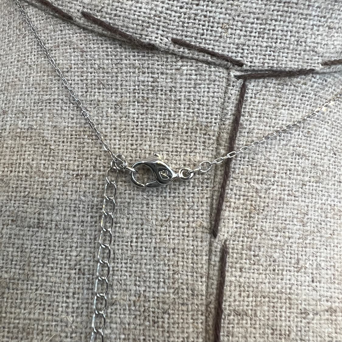 스와로브스키 오벌컷 크리스탈 목걸이 상품이미지6