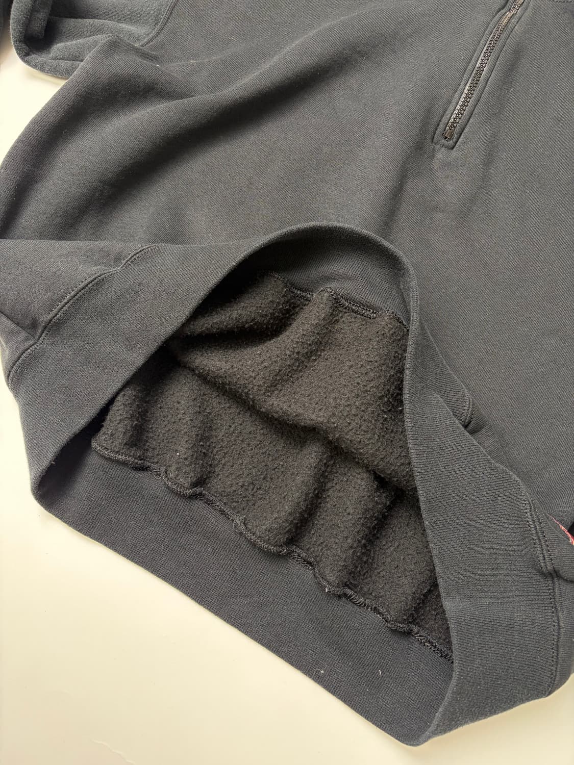 90s Russell Quarter Zip Sweatshirt 상품이미지8