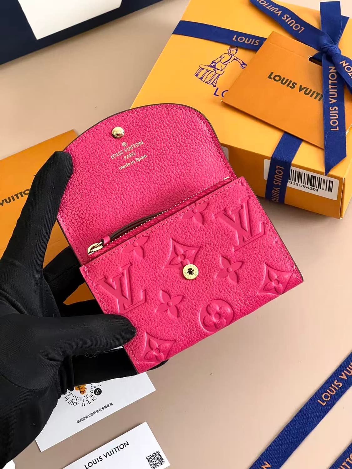 루이비통 로잘리 코인 퍼스 모노그램 상품이미지3