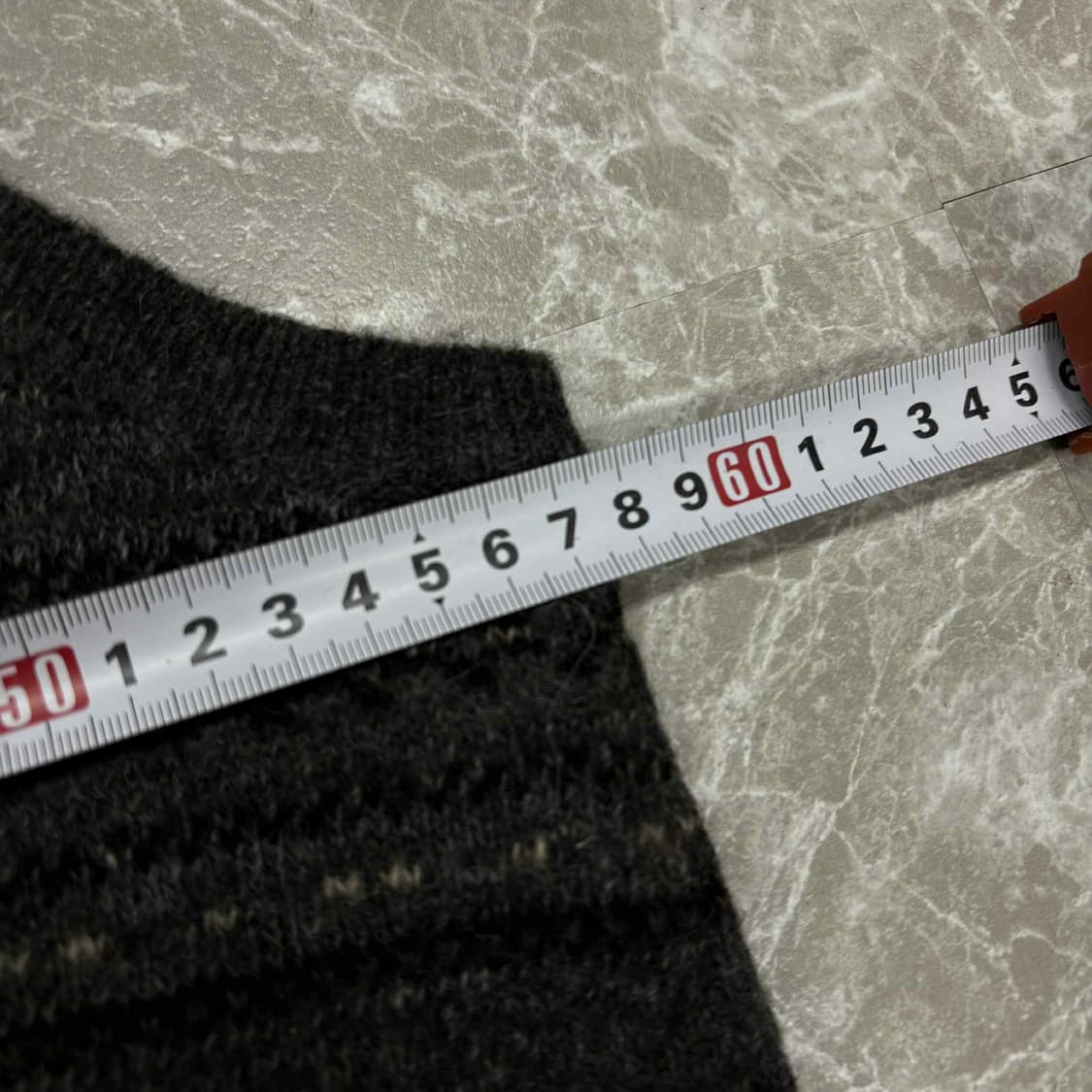 폴로 랄프로렌 노르딕 울 알파카 니트 베스트 조끼(L) 상품이미지5