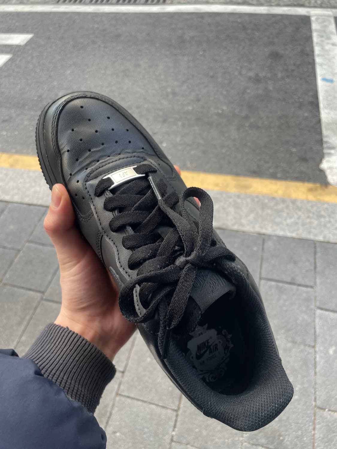 에어포스 트리플블랙 250 상품이미지3