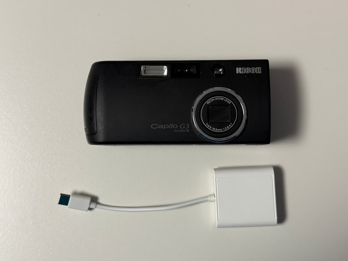 필카 감성 작례) 리코 Ricoh Caplio G3 빈티지 디카 상품이미지1