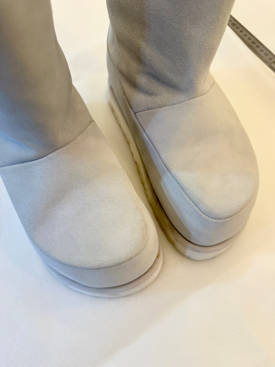 MM6 양털 부츠 38 사이즈 상품이미지4