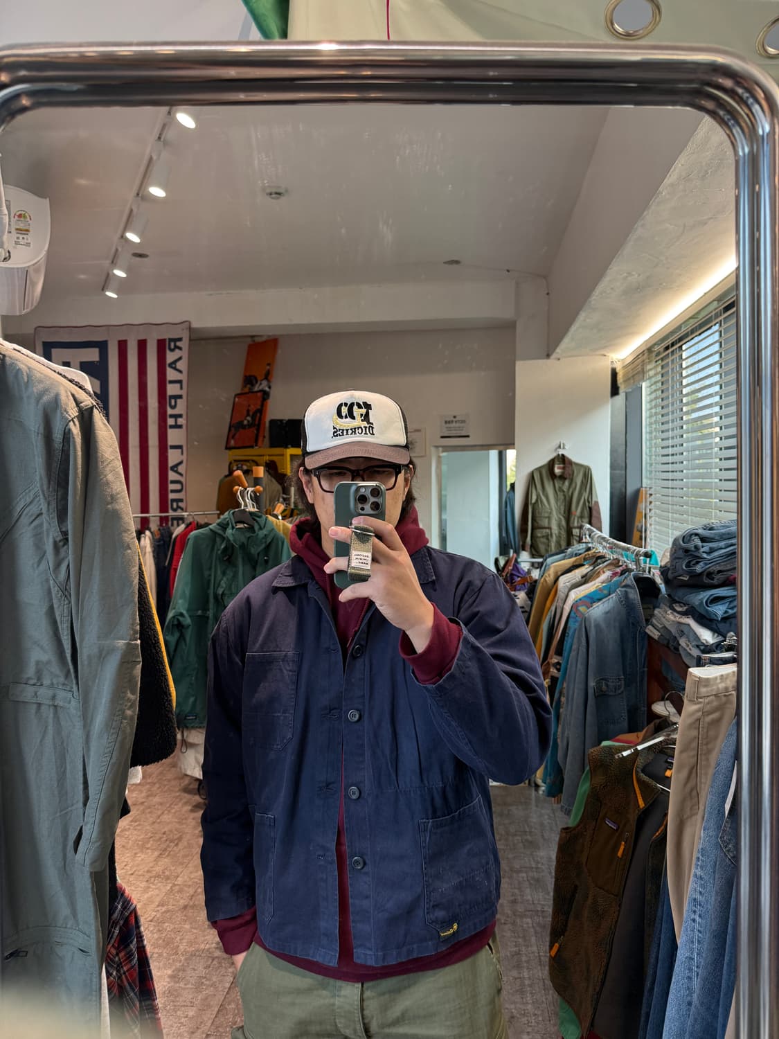 🇩🇪Rational(라치오날) FrenchWork Jacket XXL 상품이미지7