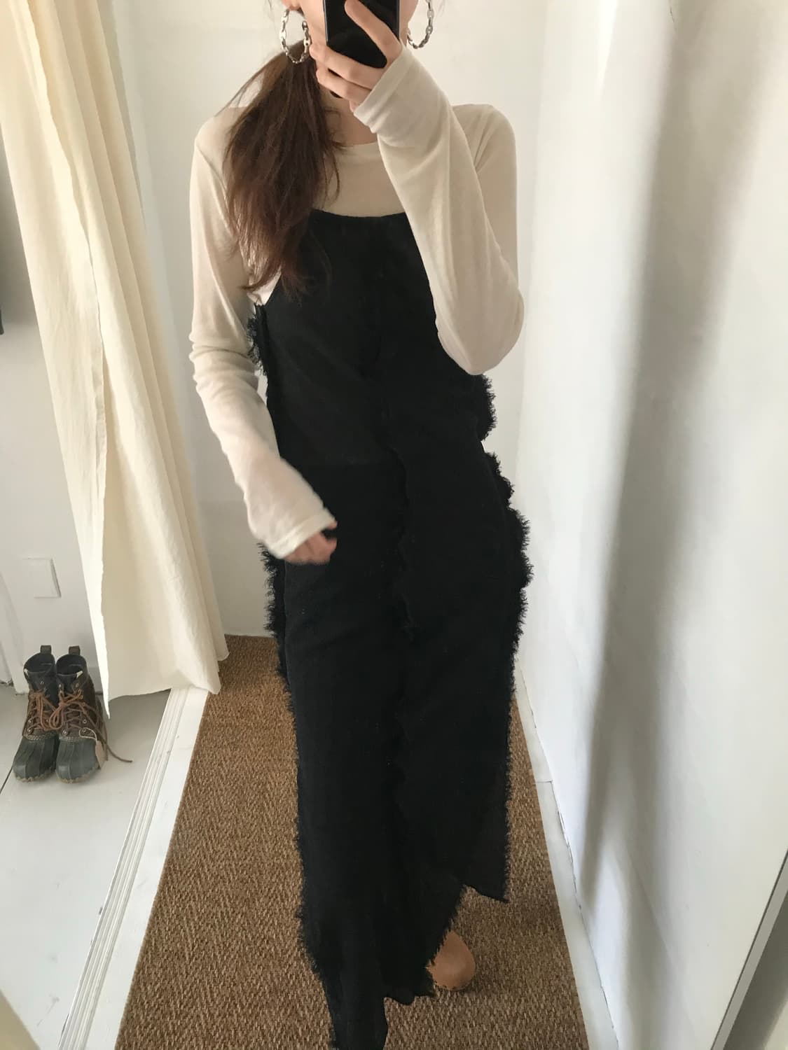 sheer slip dress 상품이미지6