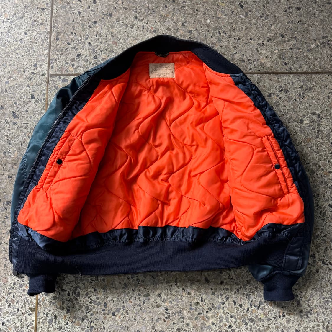 [M] Houston 휴스턴 Ma1 항공점퍼 상품이미지2