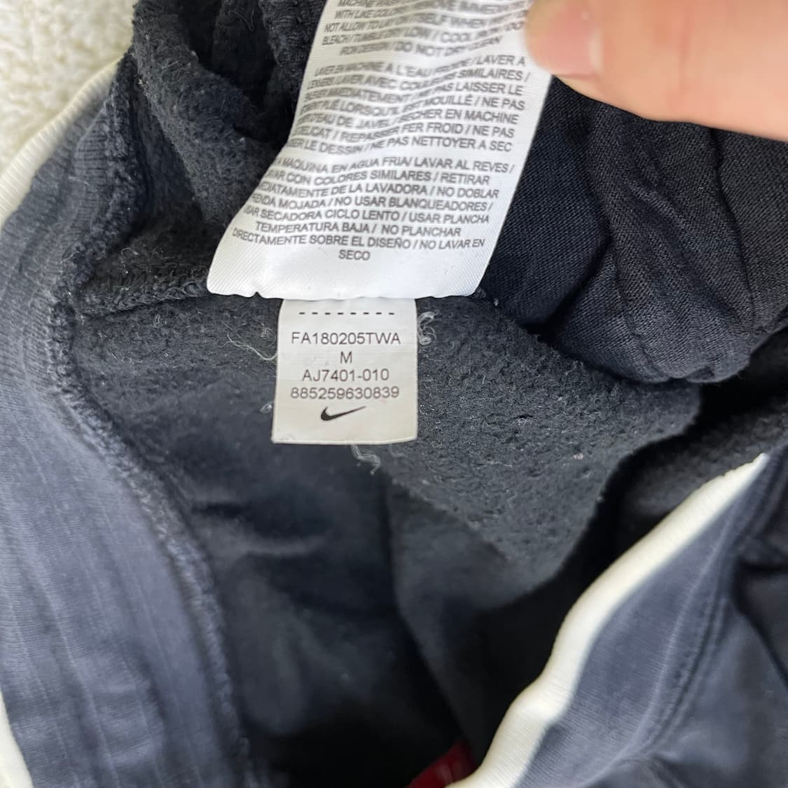 M 나이키 스우시 조거 팬츠 0330M 상품이미지3