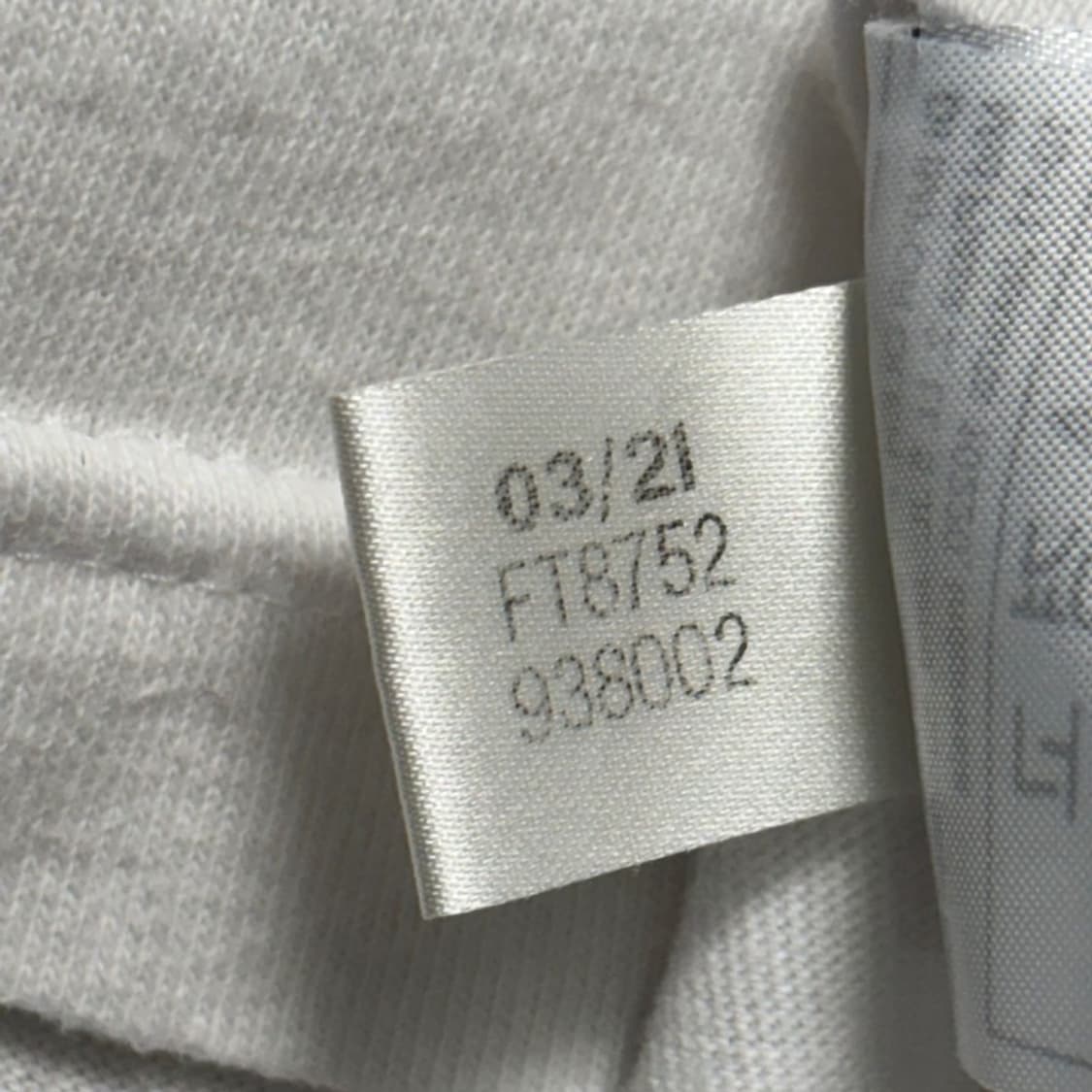 ADIDAS 유로파 스트라이프 티셔츠 화이트 M 상품이미지9