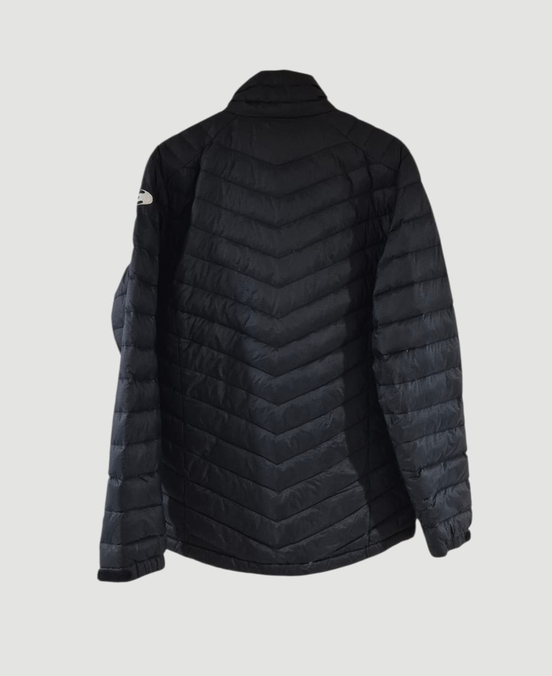 [100]아이더 프린트 패턴 덕다운 경량패딩 상품이미지3