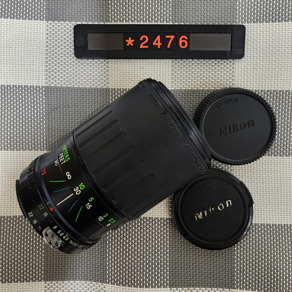 니콘 마운트 비비타 70-210mm 줌렌즈 1대 4.5 상품이미지3