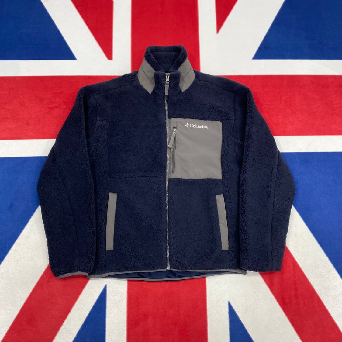 콜럼비아 플리스자켓 S  상품이미지1