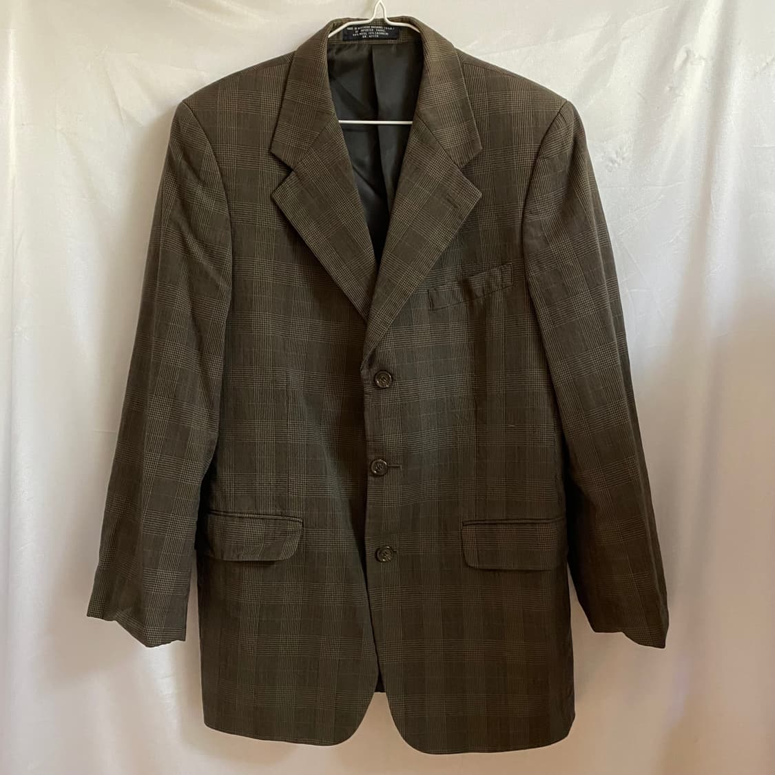 Made in USA 카키브라운 블레이저/자켓 상품이미지1