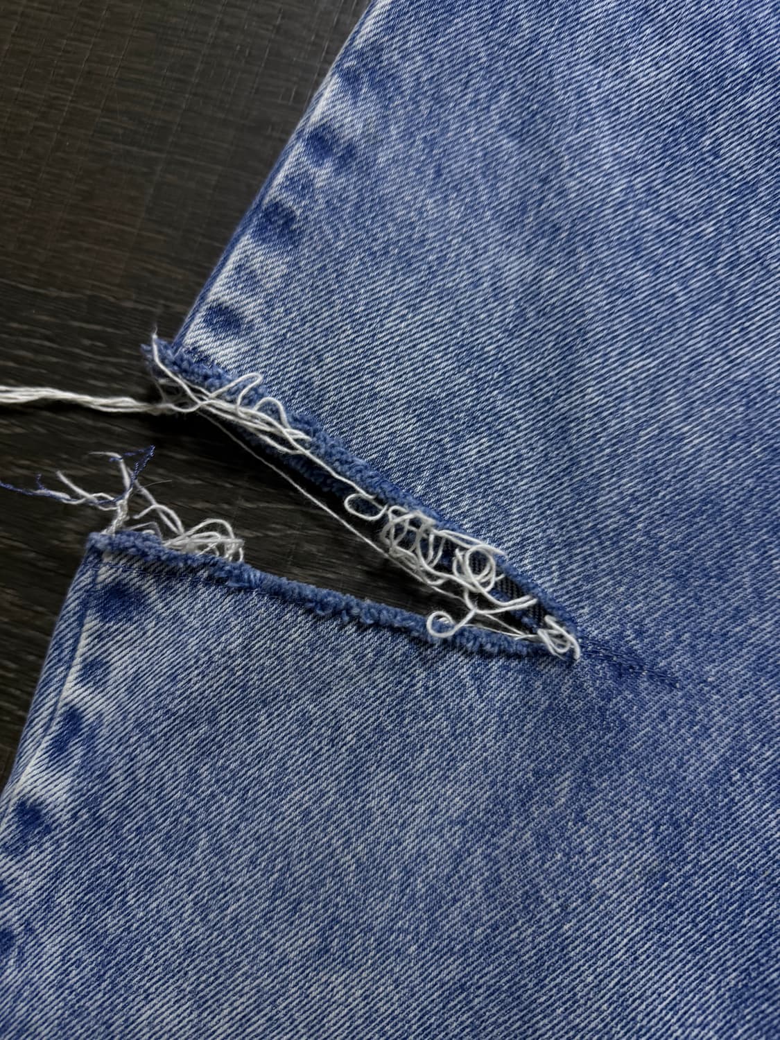 마르지엘라 컷아웃 진 상품이미지3