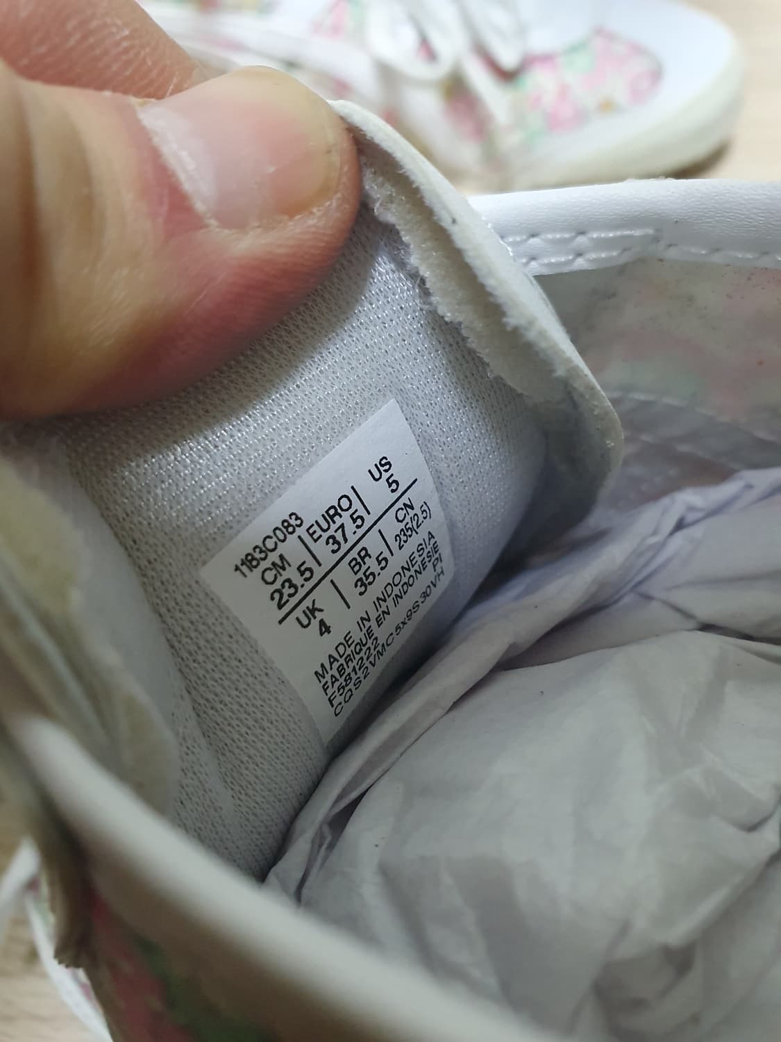 오니츠카타이거 멕시코66 코튼 캔디 235 상품이미지10